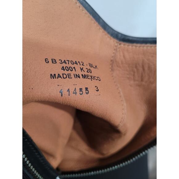 Frye Women's Black‎ Tall Melissa Button Boots size 6 #3 - Picture 12 of 12